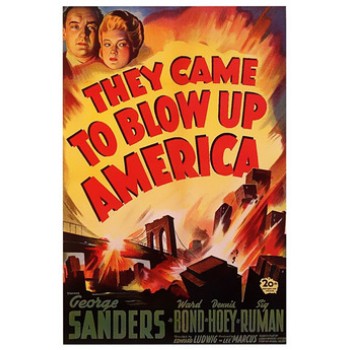 They Came to Blow Up America  1943 WWII